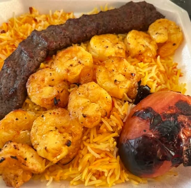 Shrimp sultani.