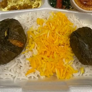 Vegetarian plate