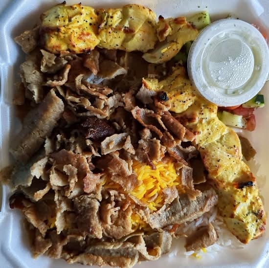 Chicken gyro.