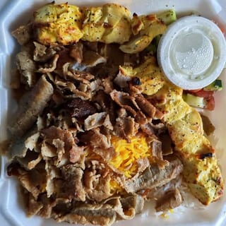 Chicken gyro
