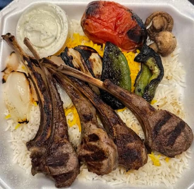 Lamb chops.