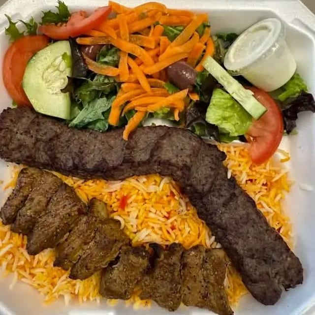Kubideh teka.