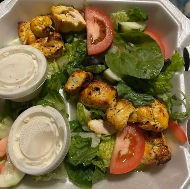 Chicken salad.