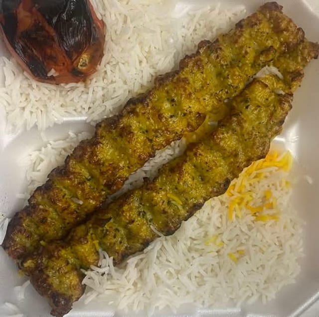 Chicken kubideh.