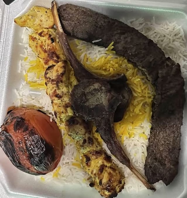 Mix grill plate.