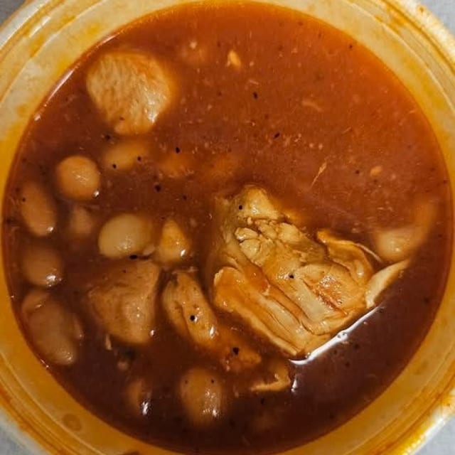White beans soup.
