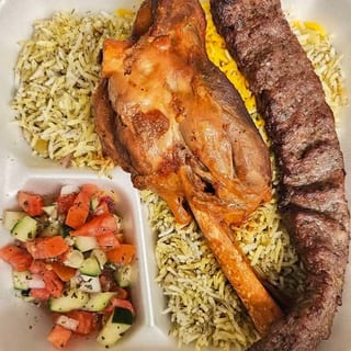 Kubideh shank