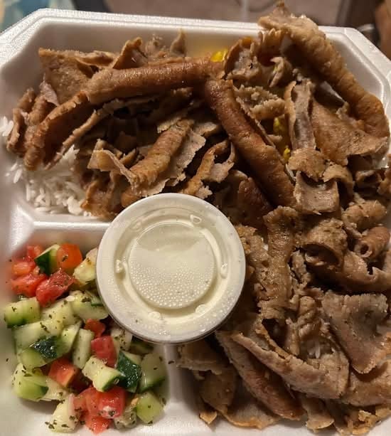 Gyro plate.