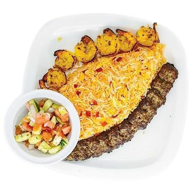Fresh Salads: Persian, Mediterranean, and Vegetarian Options