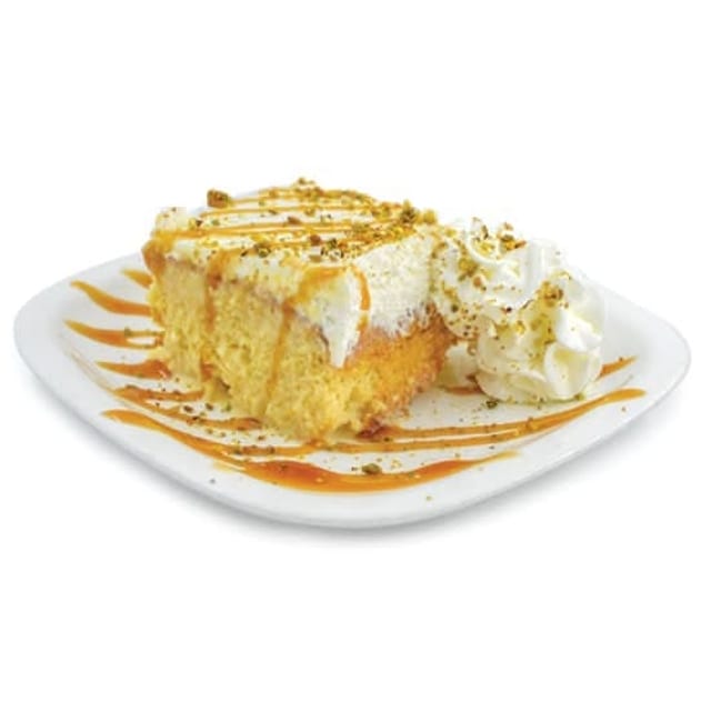 Milk cake.