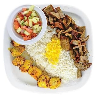 Jr. chicken gyro