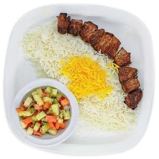 Jr. lamb kabob