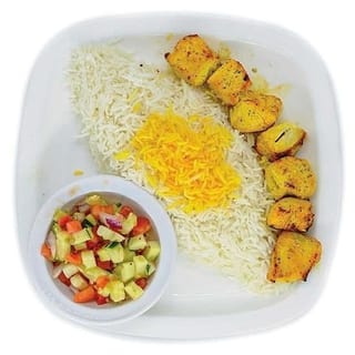Jr. chicken kabob