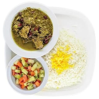 Ghormeh sabzi stew