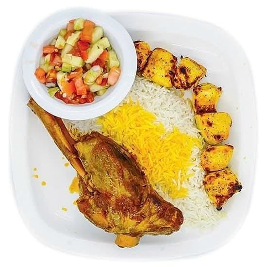 Jr. chicken shank.